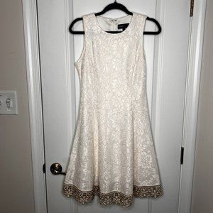 White Lace Cocktail Dress - Bride